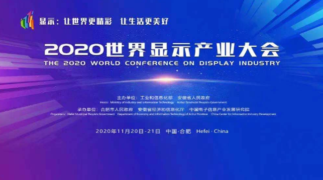 共謀新型顯示產(chǎn)業(yè)發(fā)展，泛普應邀參加2020世界顯示產(chǎn)業(yè)大會(huì )(圖2)